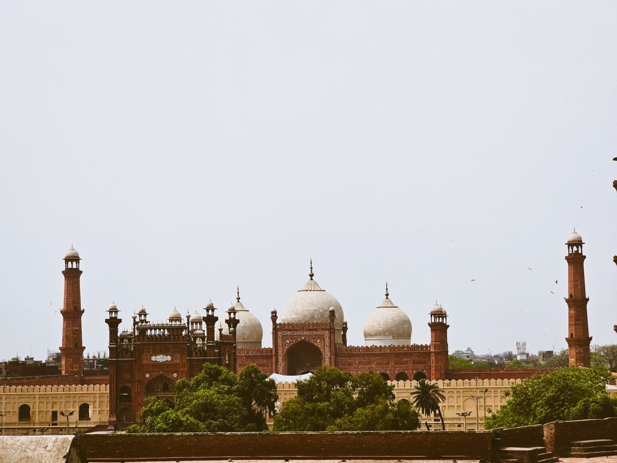 Badshahi Mosque in Lahore, Pakistan