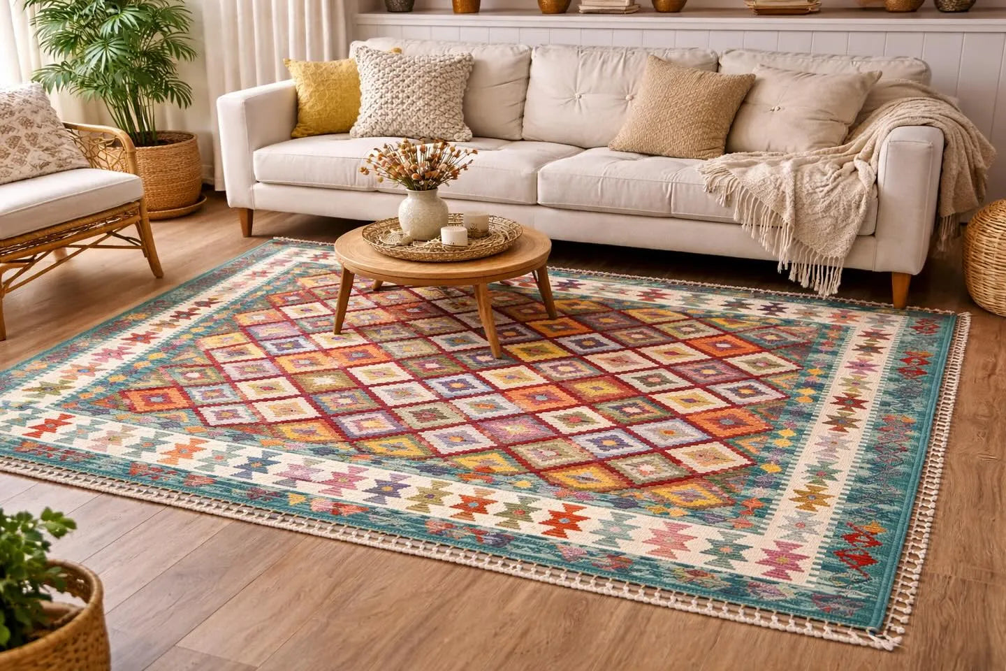 The Timeless Beauty of Handcrafted Kilims