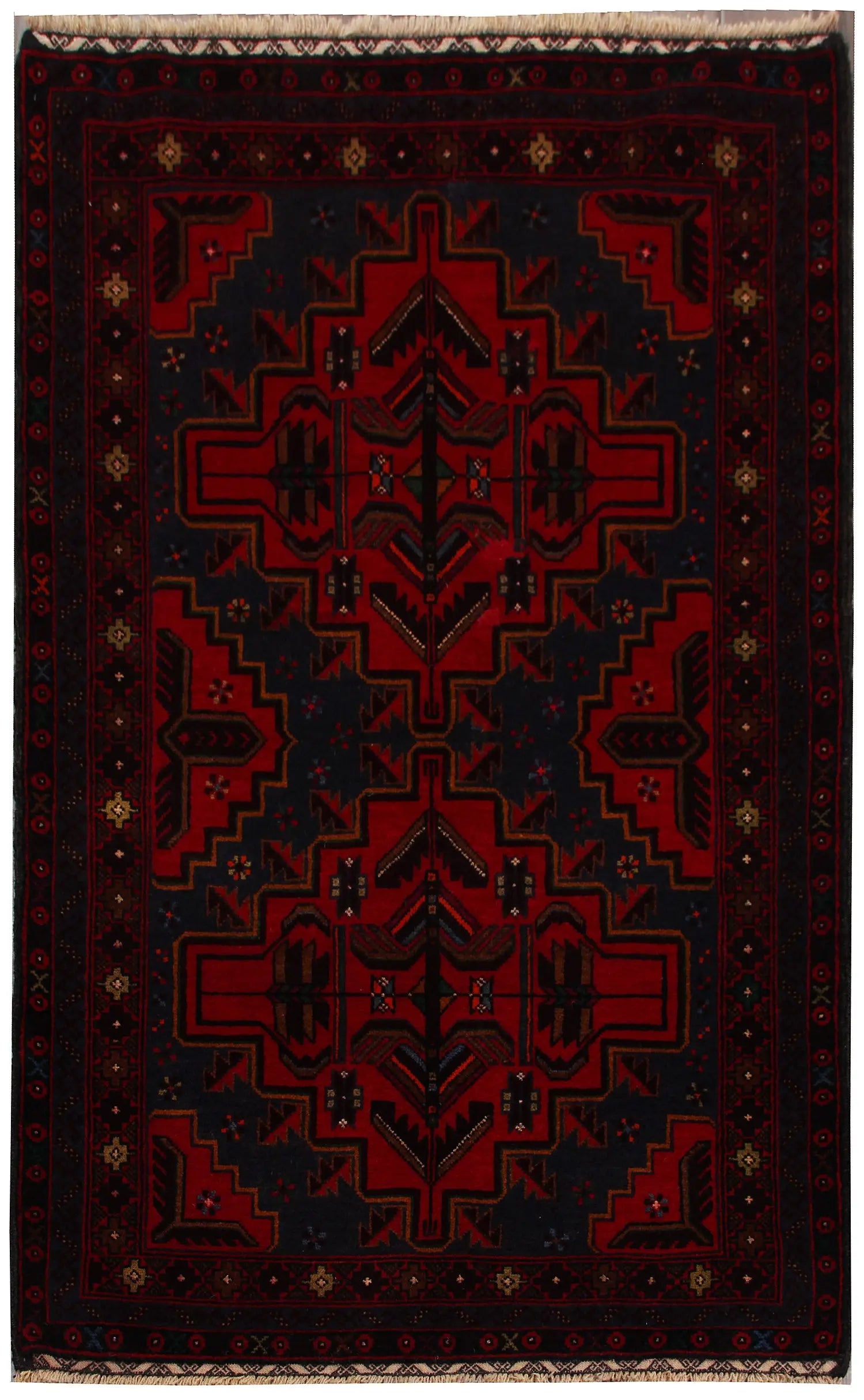 Super Fine Tribal Rug 90 x 150 Cms approx