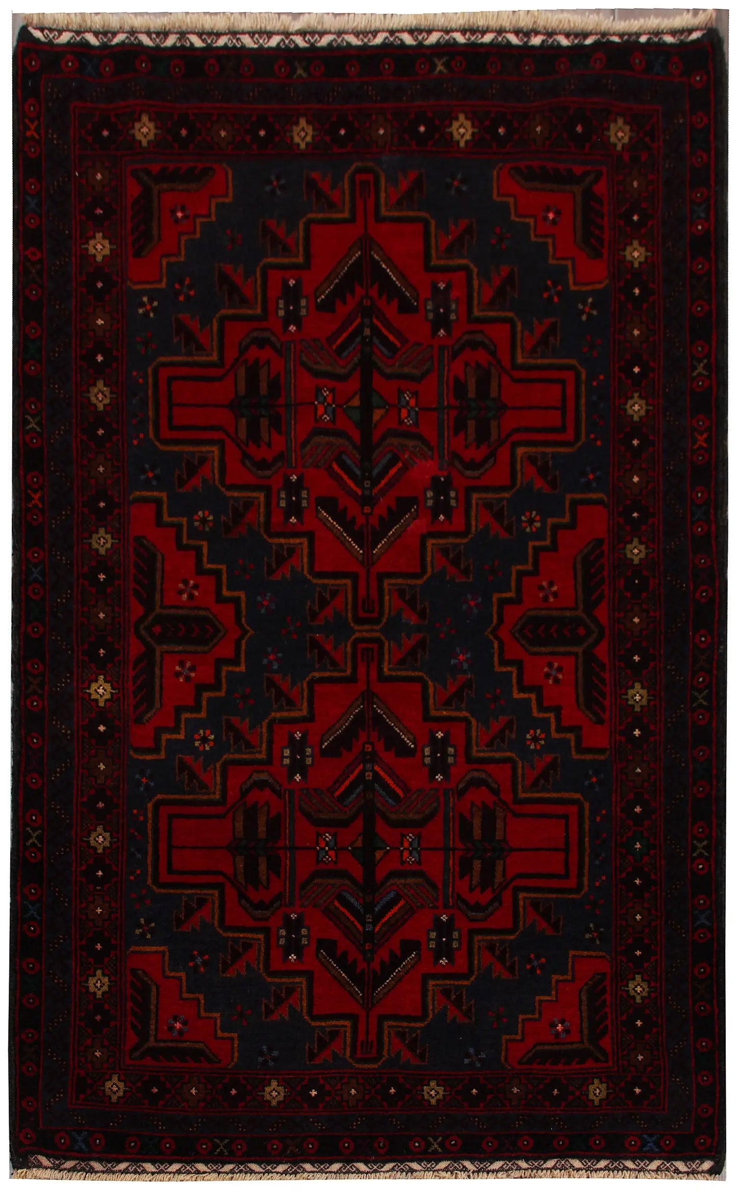 Super Fine Tribal Rug 90 x 150 Cms approx