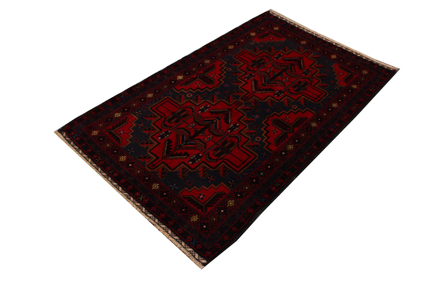 Super Fine Tribal Rug 90 x 150 Cms approx