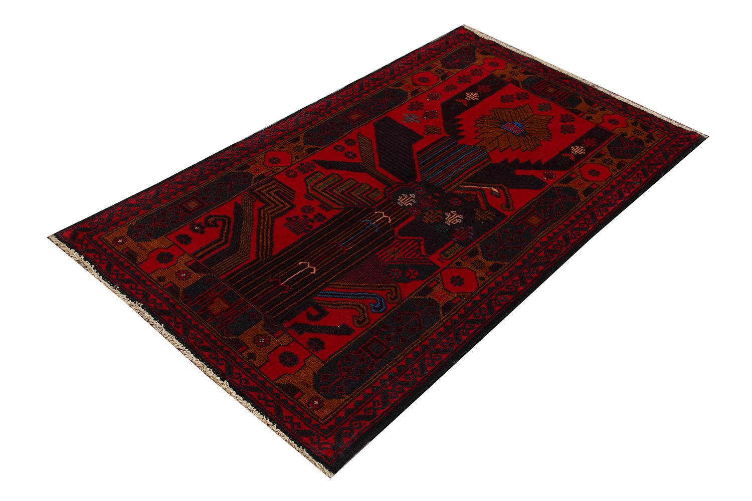 Super Baluchi  85 x 125 cm(approx)