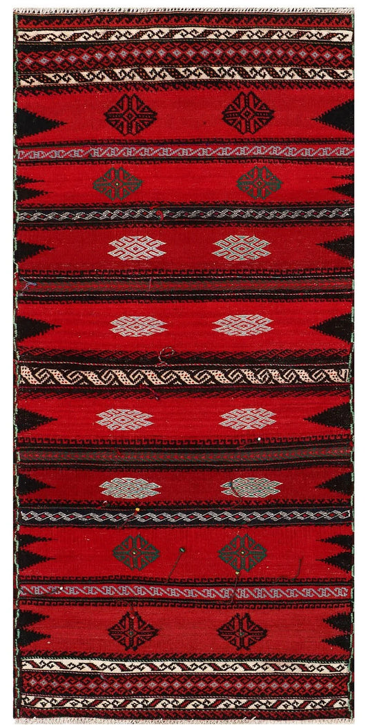 Sufra Kilim 90 x 200 cms approx