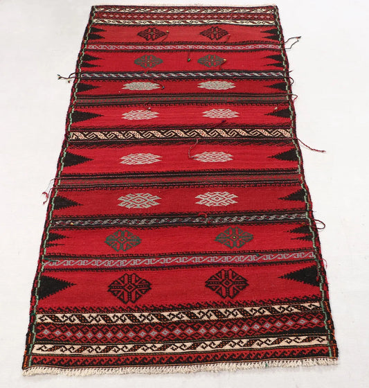 Sufra Kilim 90 x 200 cms approx