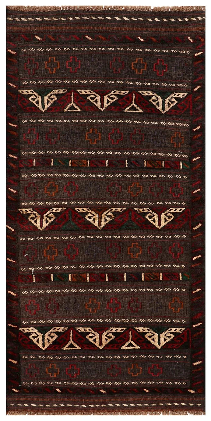 Sufra Kilim  90 x 200 cms( approx)