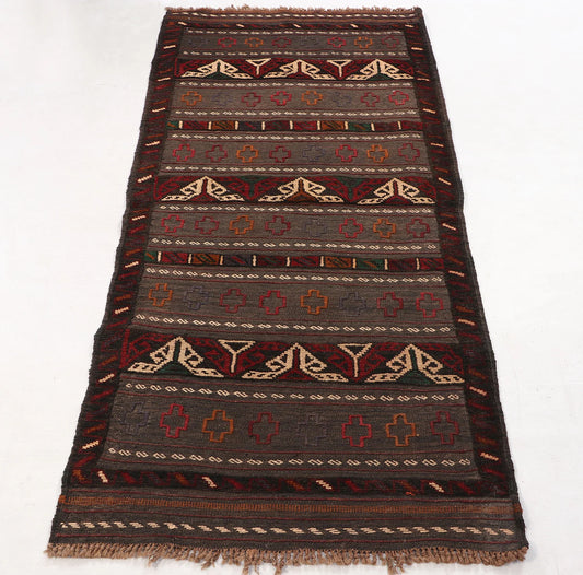 Sufra Kilim  90 x 200 cms( approx)