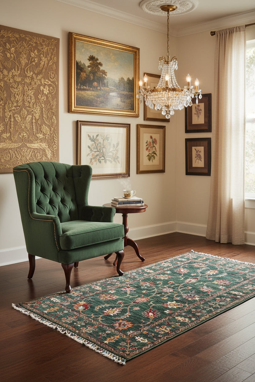 Khorjin Carpet  162 x 104 Cms approx