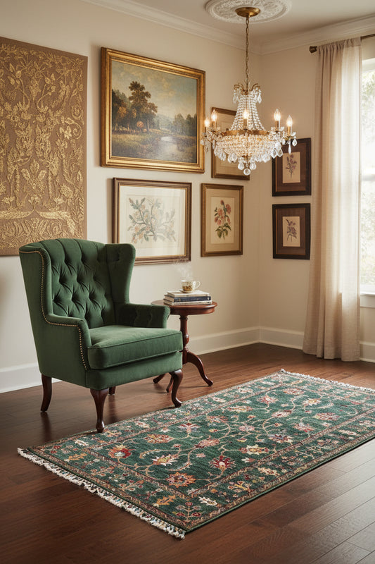 Khorjin Carpet  162 x 104 Cms approx
