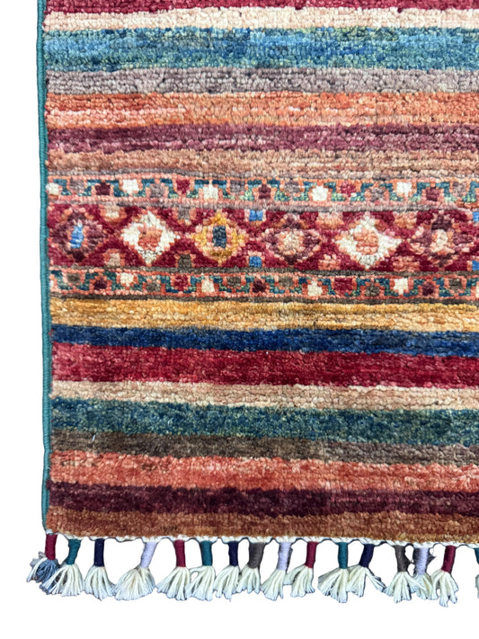 Khorjin Carpet Hand Knotted 147 X 100 cms approx