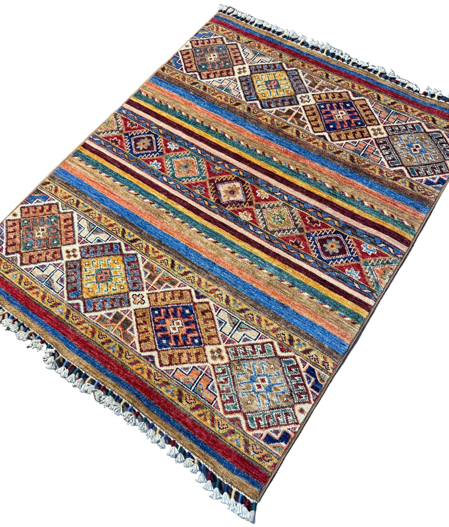 Khorjin Carpet Hand Knotted Carpet 119 x 93 Cms approx