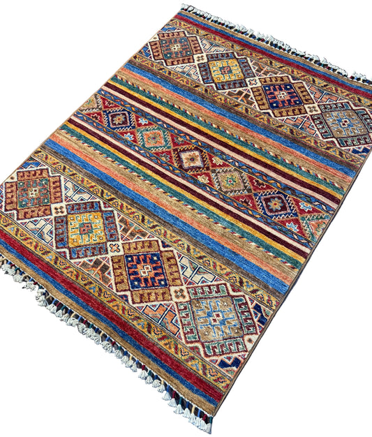 Khorjin Carpet Hand Knotted Carpet 119 x 93 Cms approx