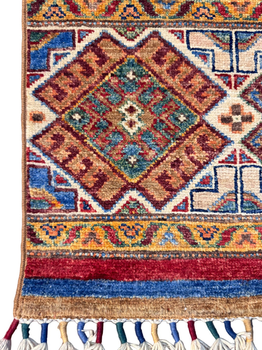 Khorjin Carpet Hand Knotted Carpet 119 x 93 Cms approx
