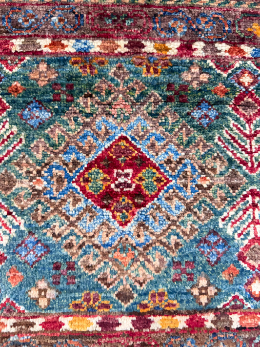 Khorjin Carpet Hand Knotted 147 X 100 cms approx