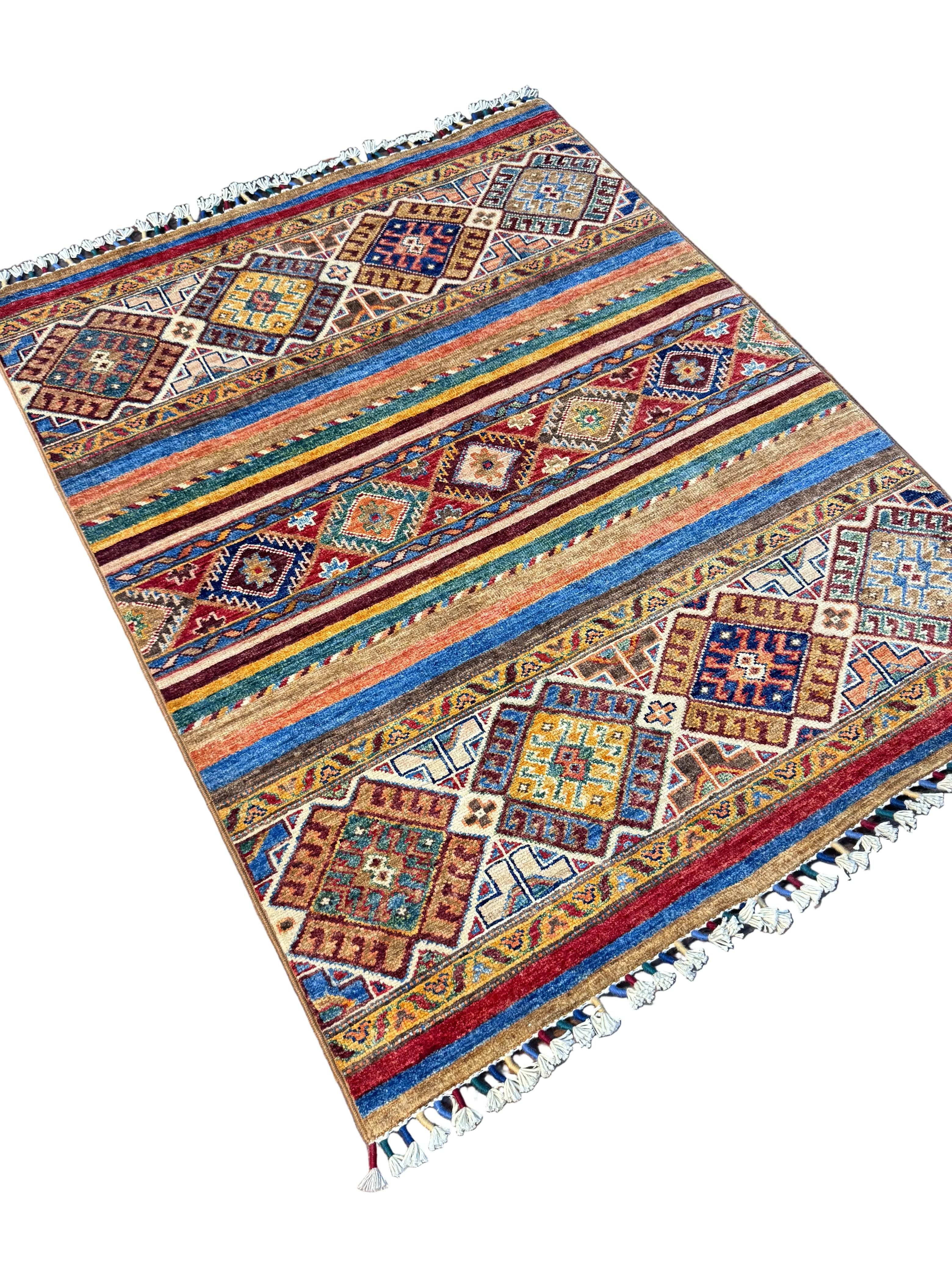 Khorjin Carpet Hand Knotted Carpet 119 x 93 Cms approx