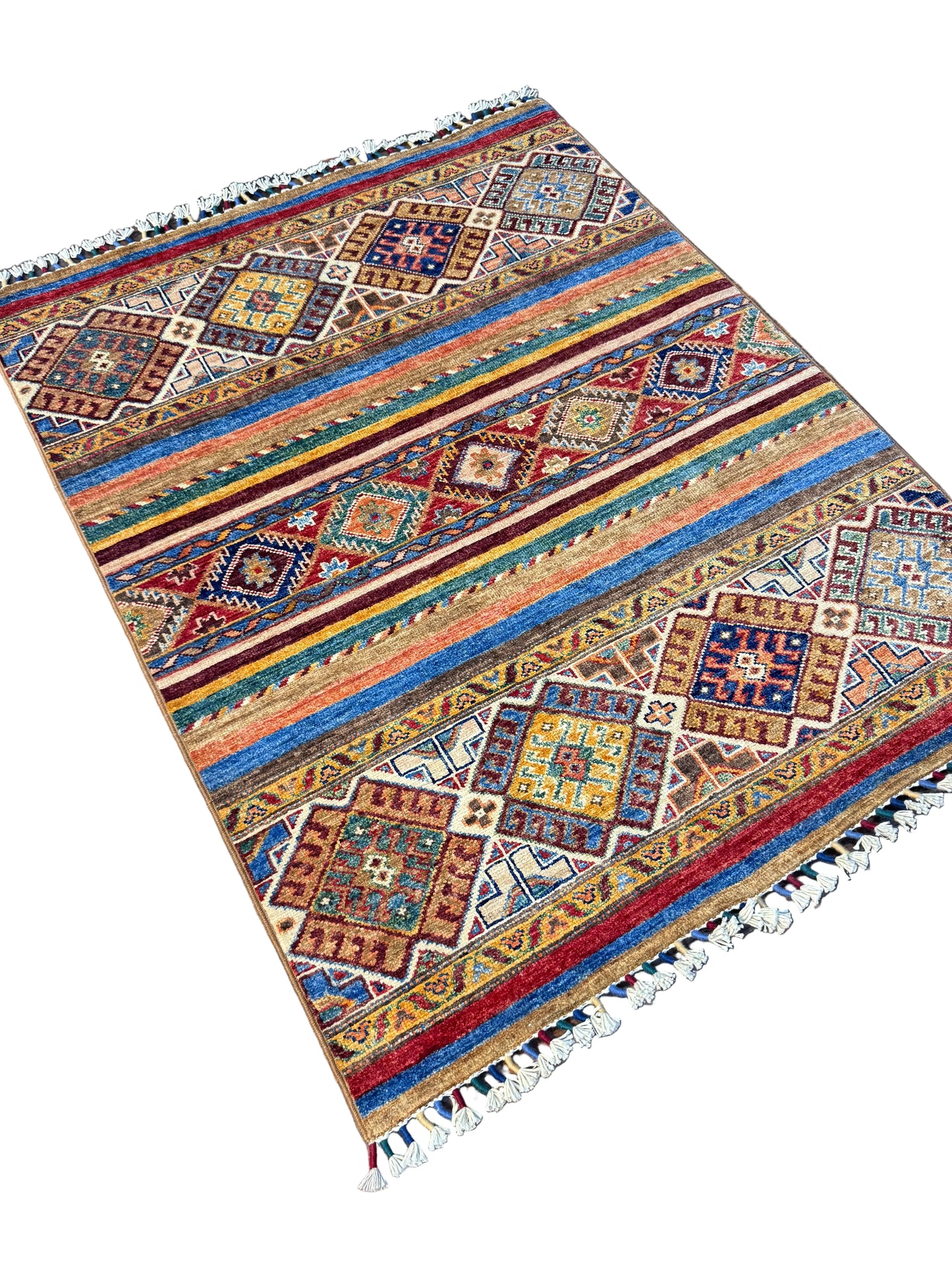 Khorjin Carpet Hand Knotted Carpet 119 x 93 Cms approx