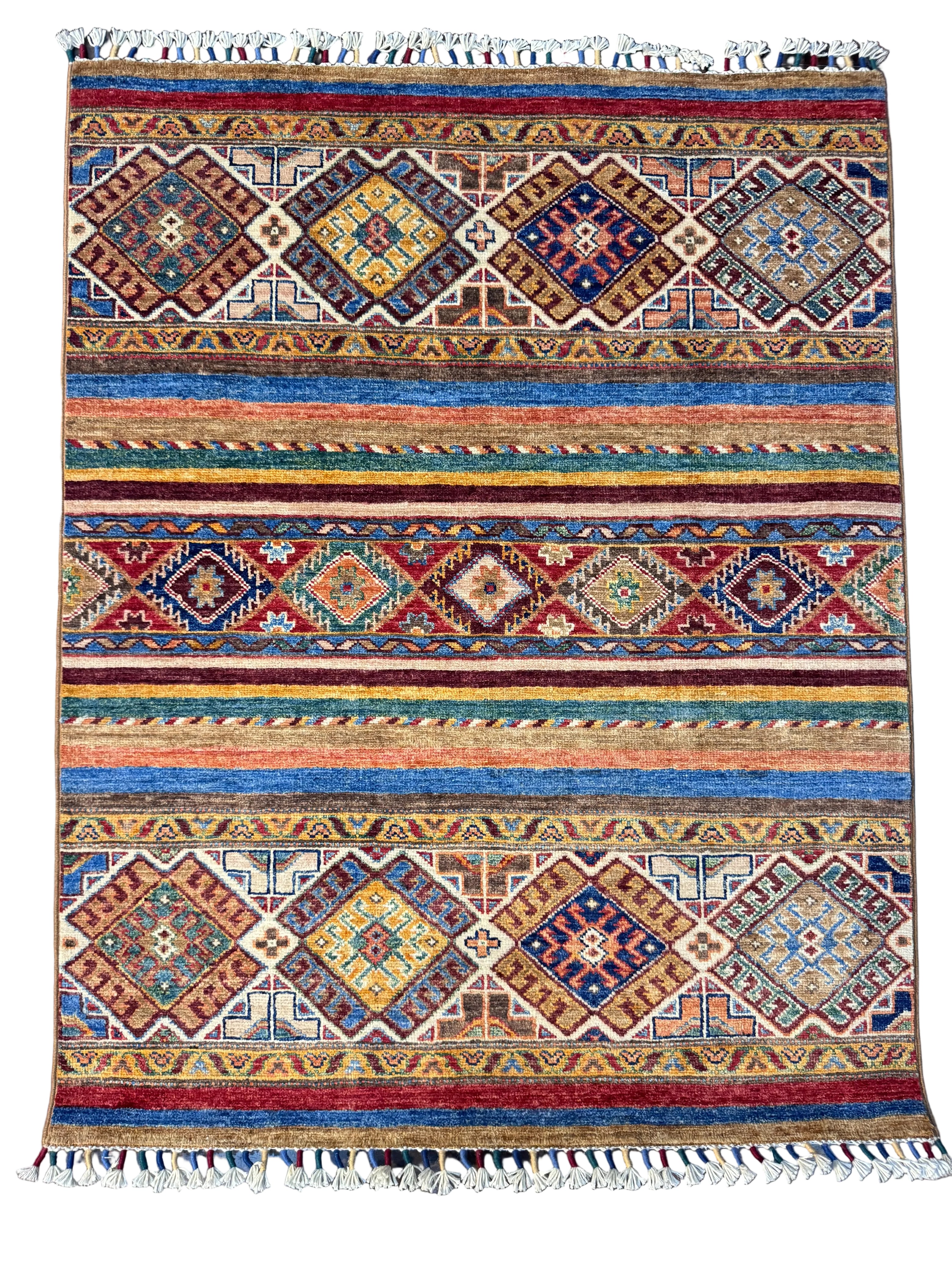 Khorjin Carpet Hand Knotted Carpet 119 x 93 Cms approx