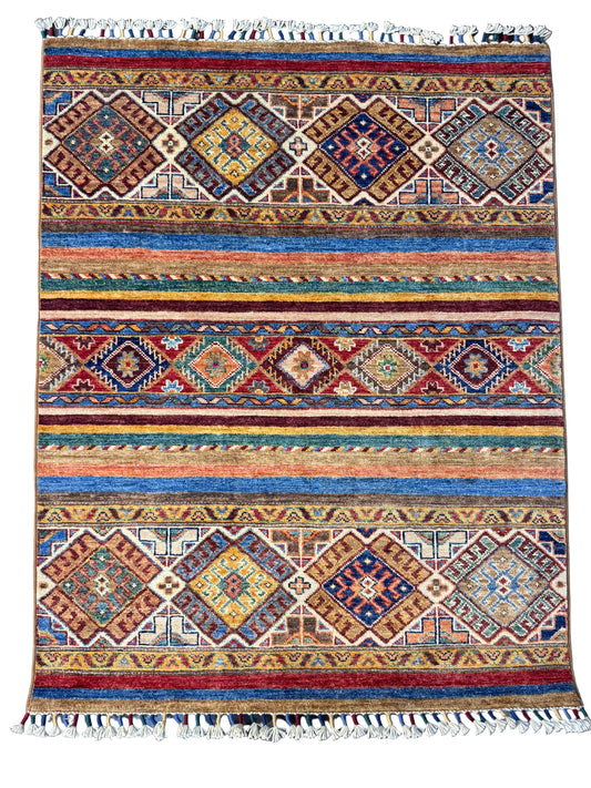 Khorjin Carpet Hand Knotted Carpet 119 x 93 Cms approx