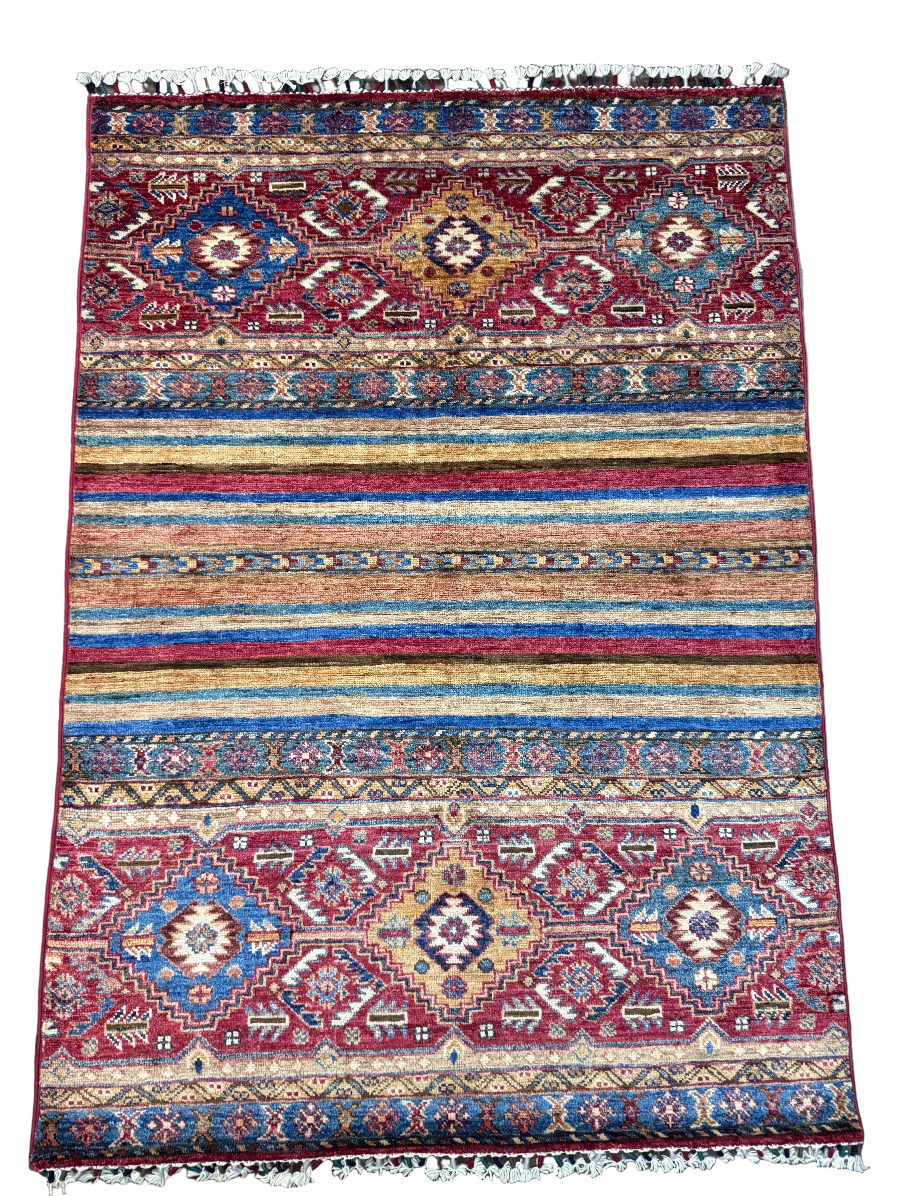 Khorjin Carpet Hand Knotted 155 x 110 cms approx