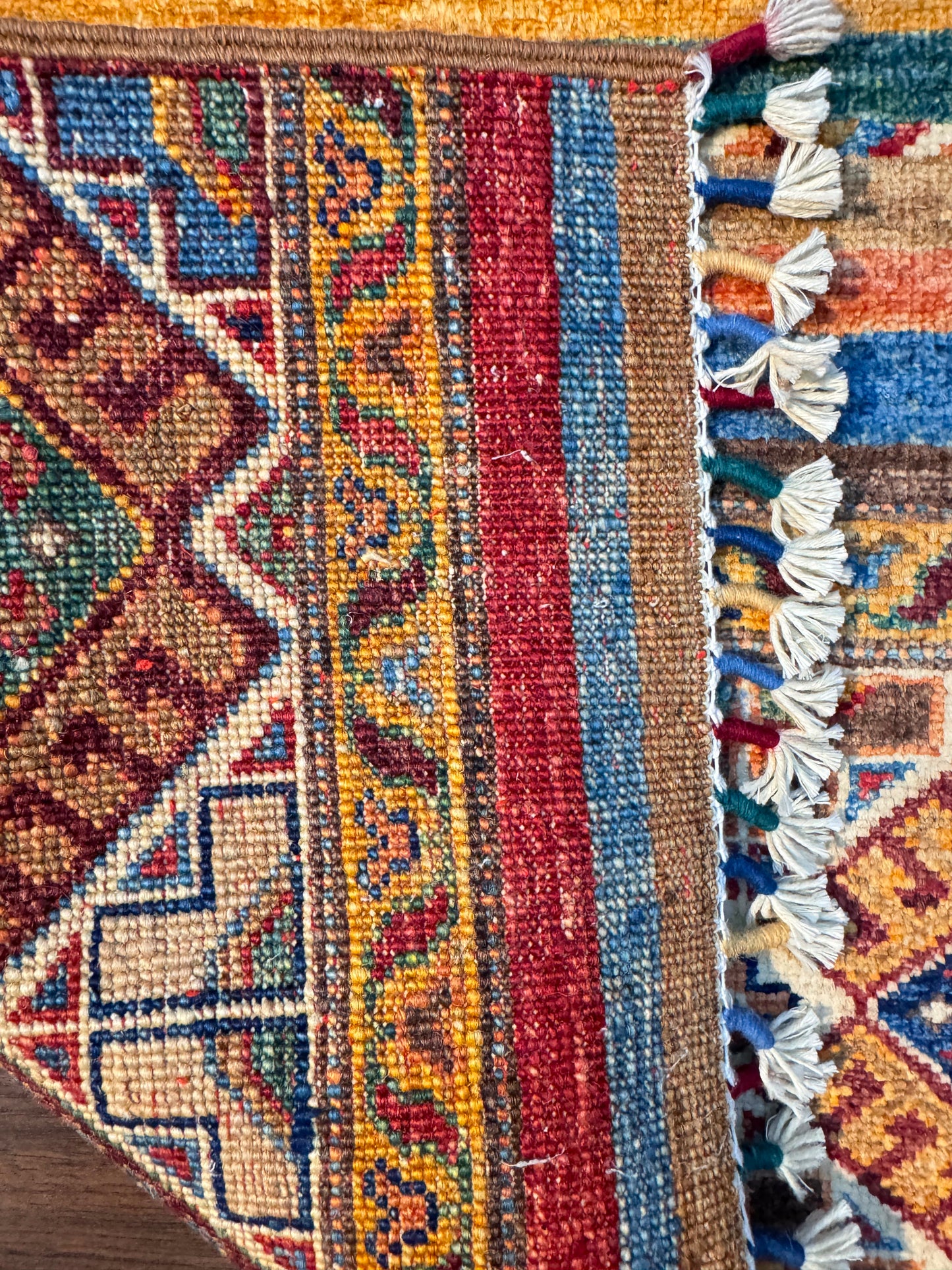 Khorjin Carpet Hand Knotted Carpet 119 x 93 Cms approx