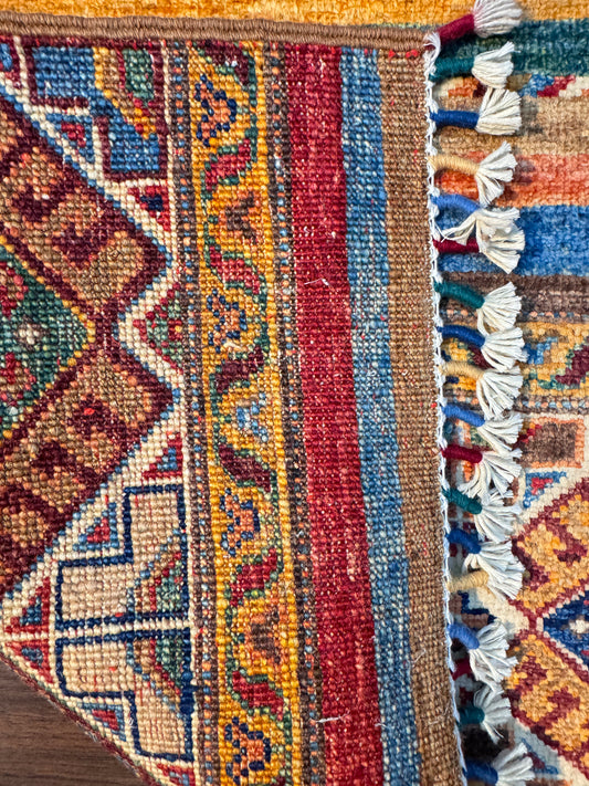 Khorjin Carpet Hand Knotted Carpet 119 x 93 Cms approx