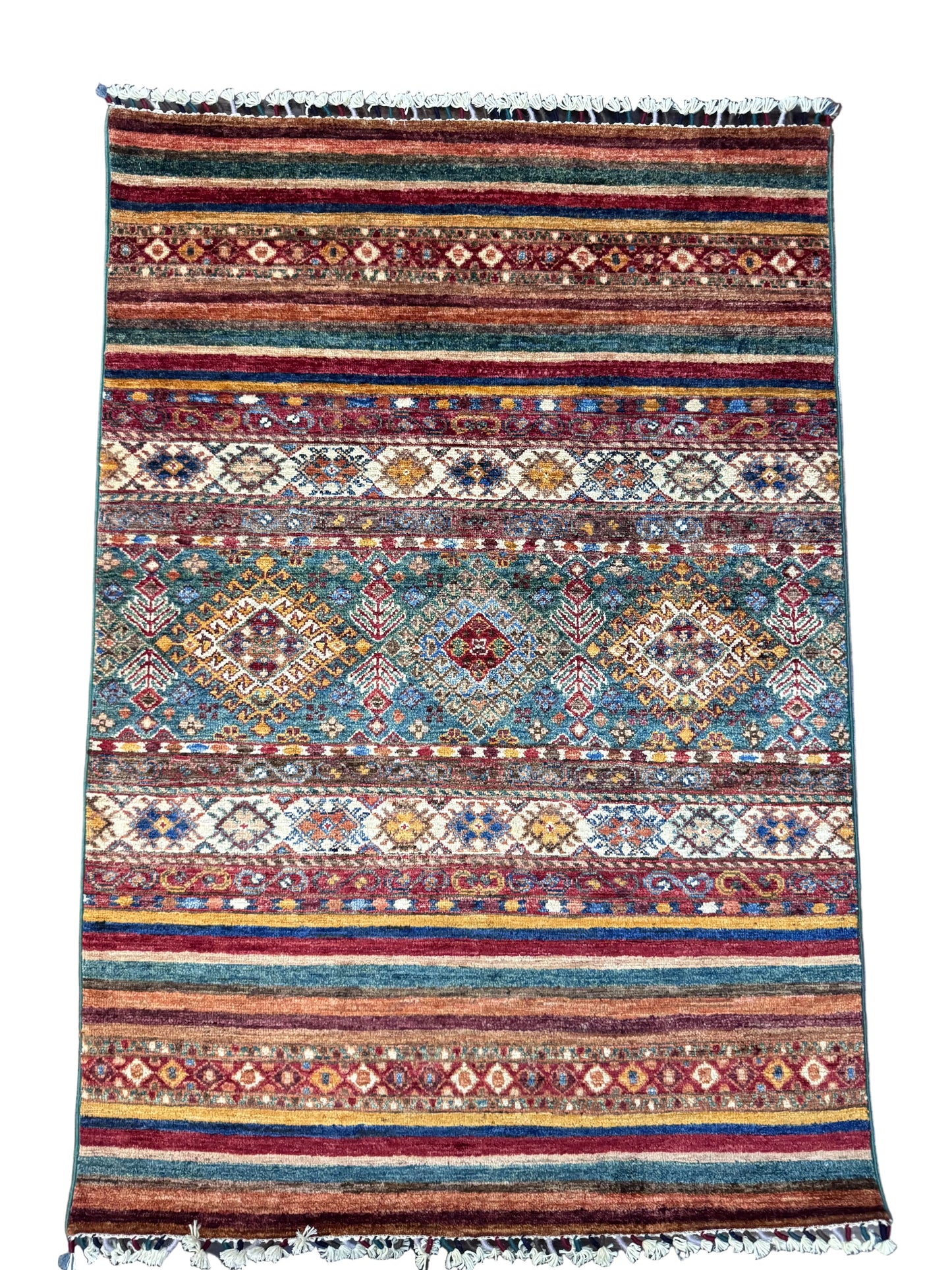 Khorjin Carpet Hand Knotted 147 X 100 cms approx
