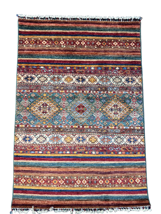 Khorjin Carpet Hand Knotted 147 X 100 cms approx