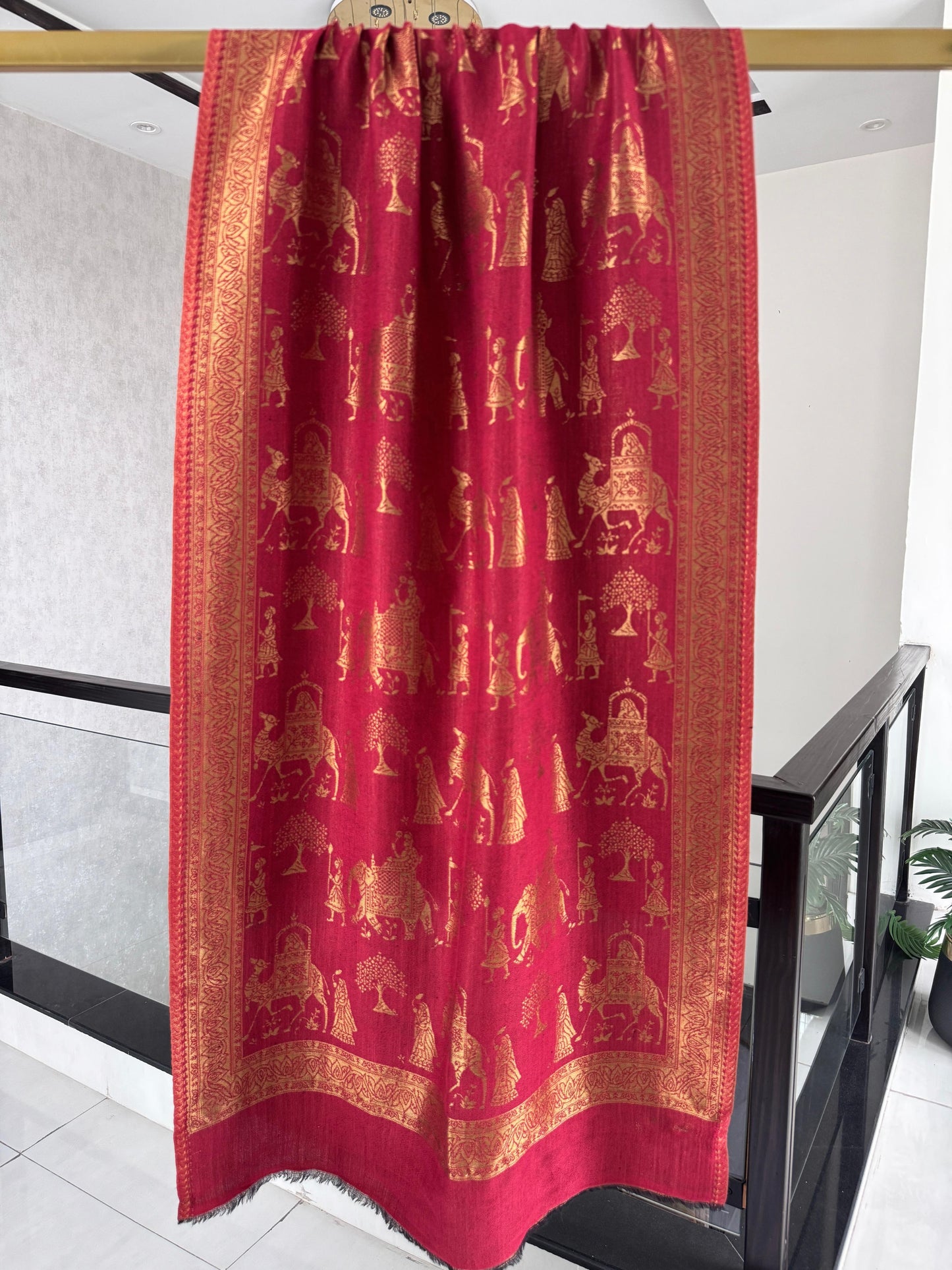 Moonlight Pashmina Stole 28 x 80 inches