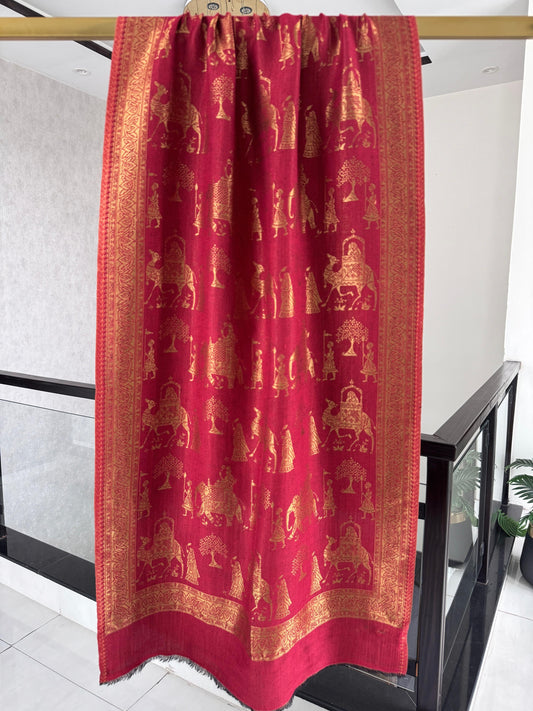Moonlight Pashmina Stole 28 x 80 inches