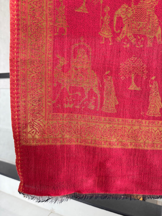 Moonlight Pashmina Stole 28 x 80 inches
