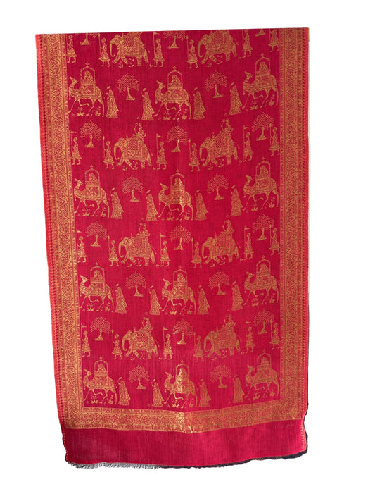 Moonlight Pashmina Stole 28 x 80 inches