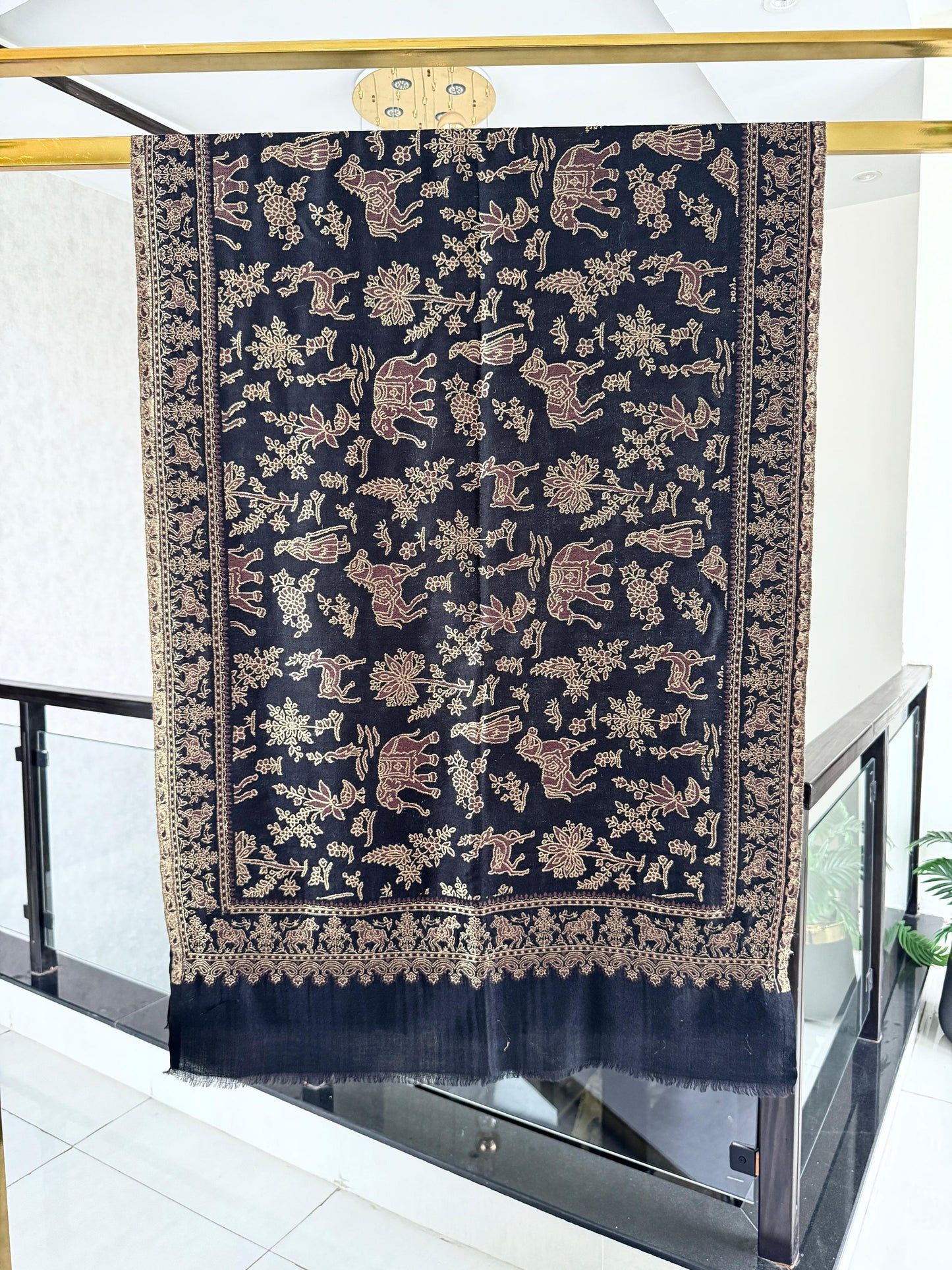 Moonlight Pashmina Stole 28 x 80 inches approx