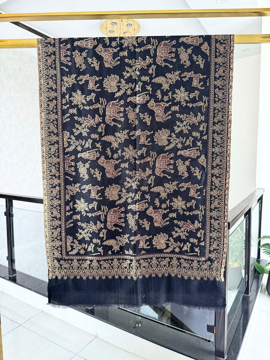 Moonlight Pashmina Stole 28 x 80 inches approx
