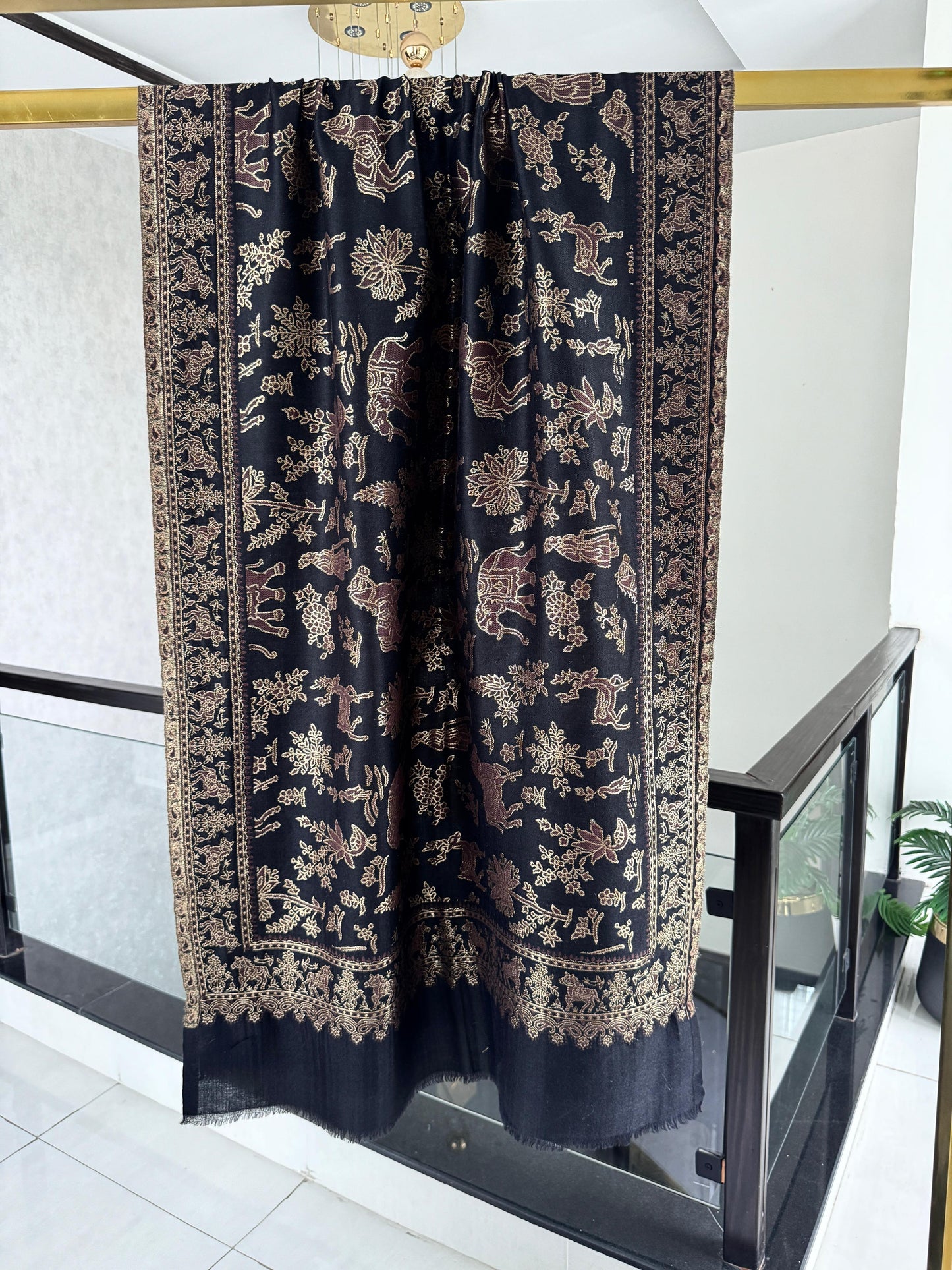 Moonlight Pashmina Stole 28 x 80 inches approx