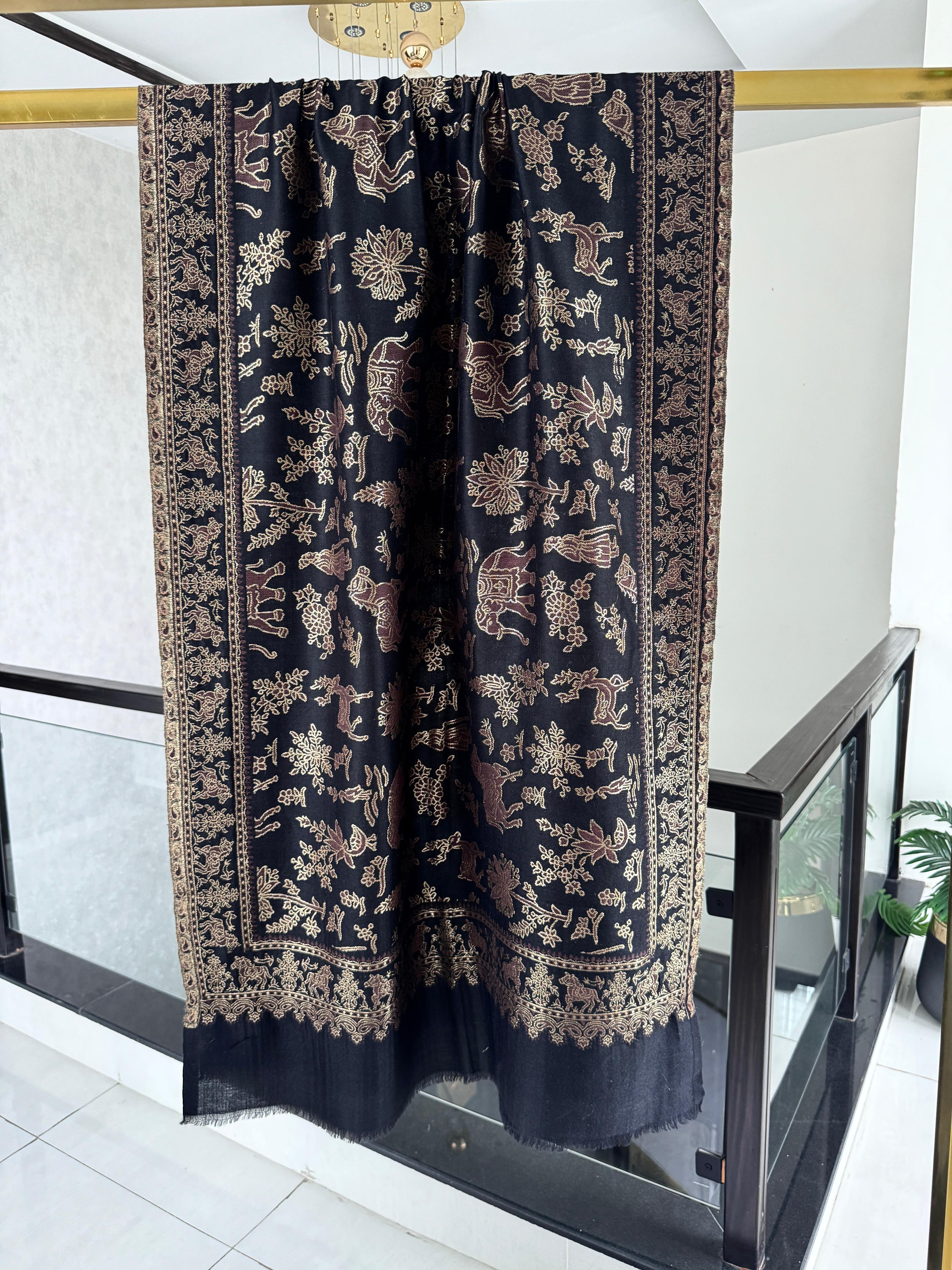 Moonlight Pashmina Stole 28 x 80 inches approx