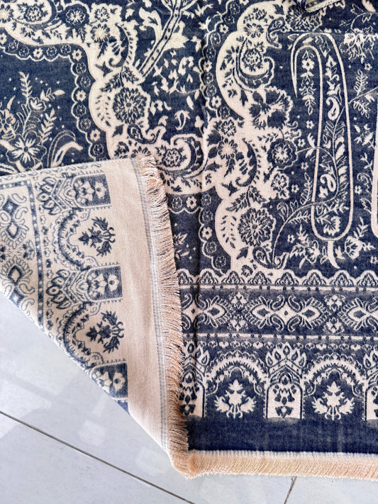 Cashmere Stole Jamawar 28 x 80 inches(approx)