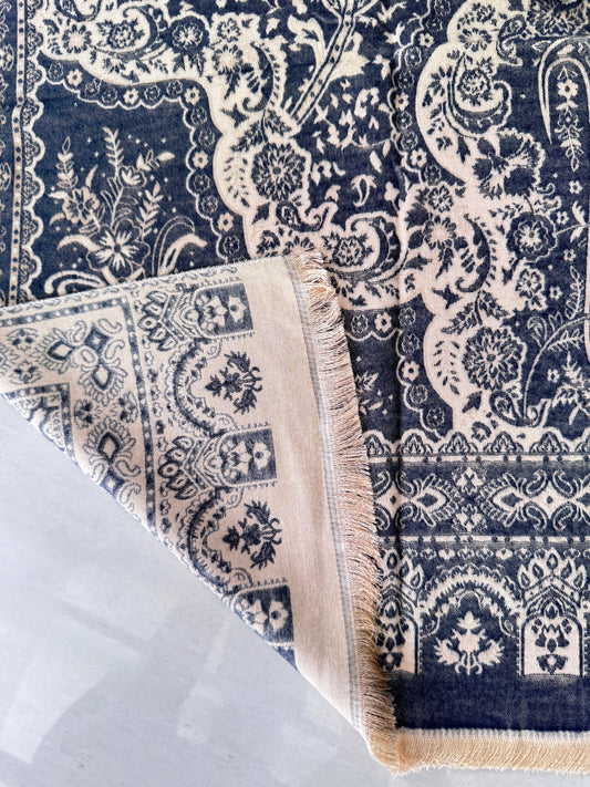 Cashmere Stole Jamawar 28 x 80 inches(approx)