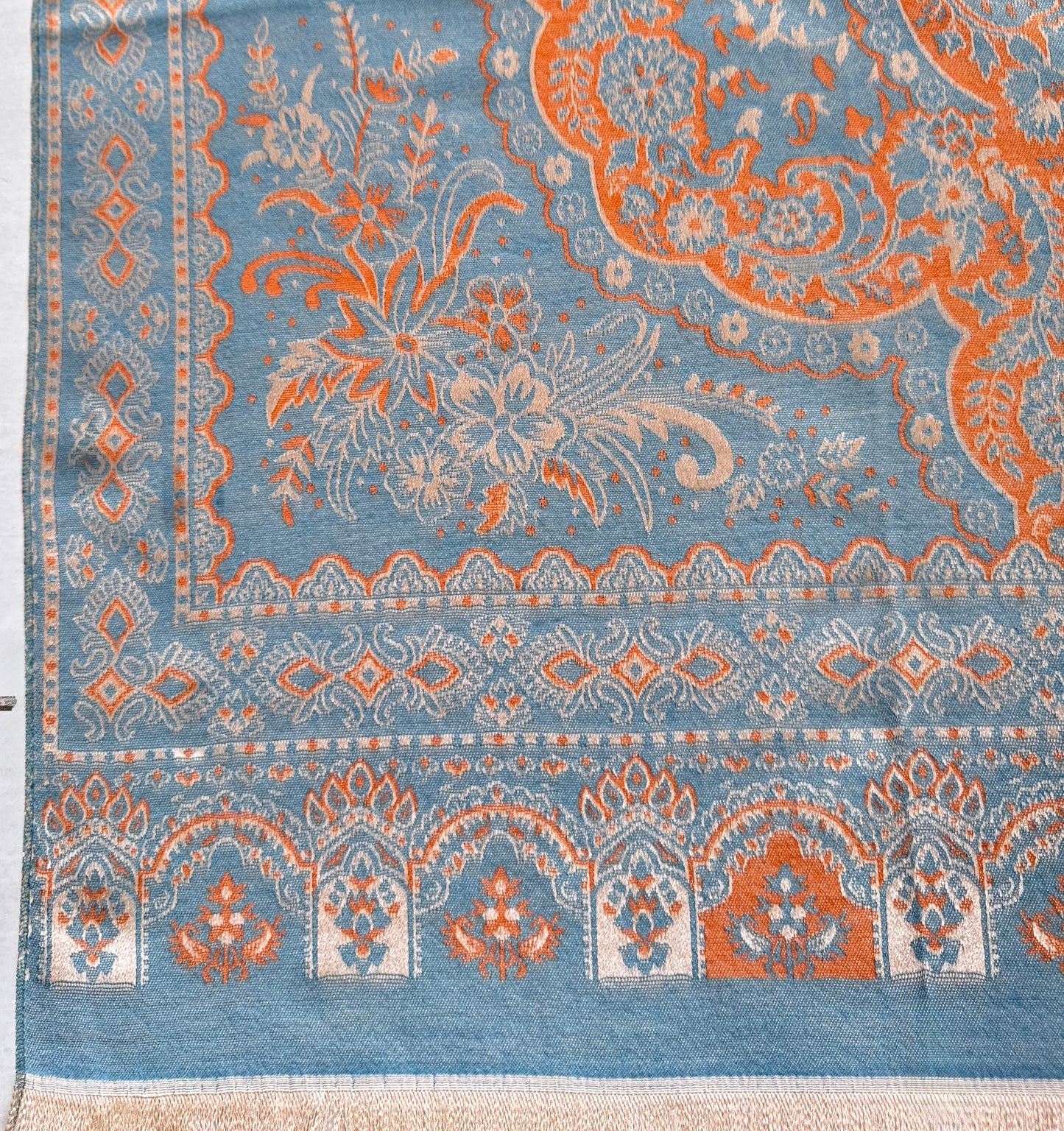 Cashmere Stole Jamawar 28 x 80 inches(approx)