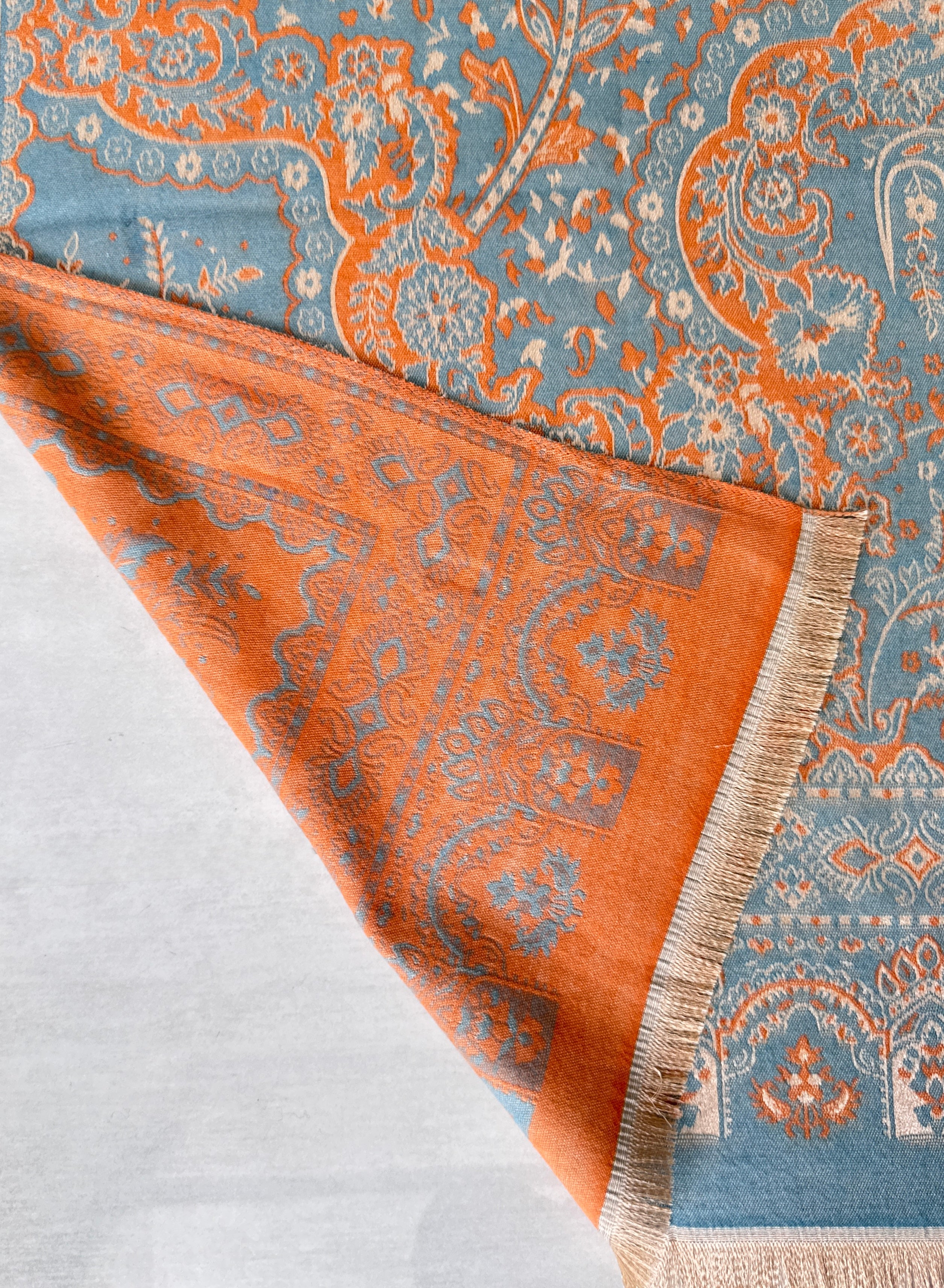Cashmere Stole Jamawar 28 x 80 inches(approx)