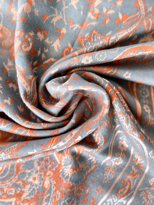 Cashmere Stole Jamawar 28 x 80 inches(approx)