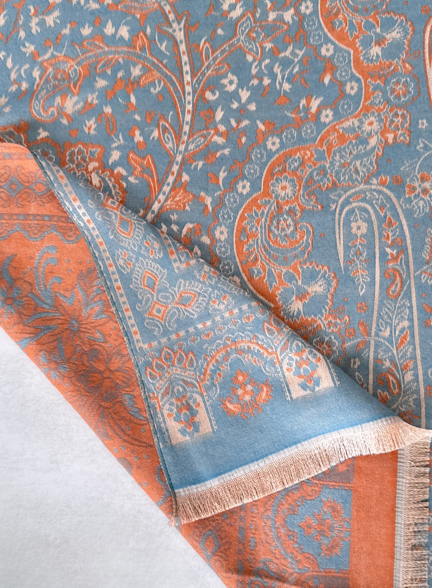 Cashmere Stole Jamawar 28 x 80 inches(approx)