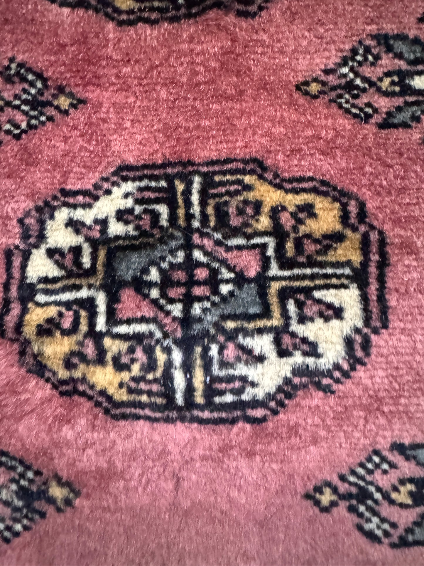 Traditional Mori Bokhara Hand-Knotted Rug – 2 x 3 ft | Pure Wool Oriental Carpet