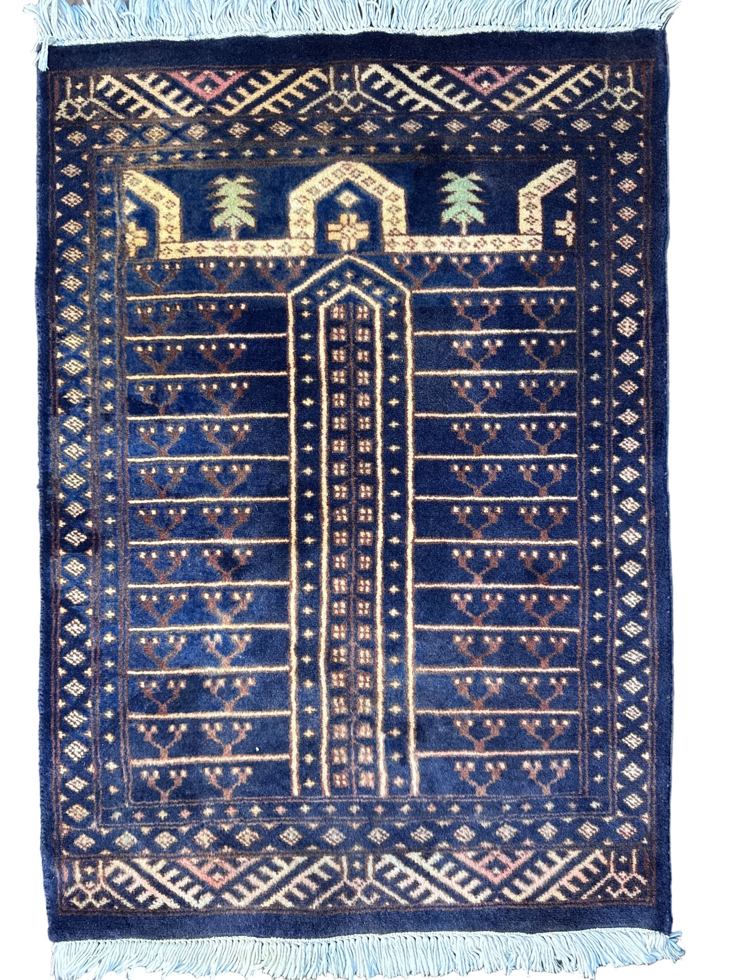 Hand Knotted Carpet 2 x3 ft