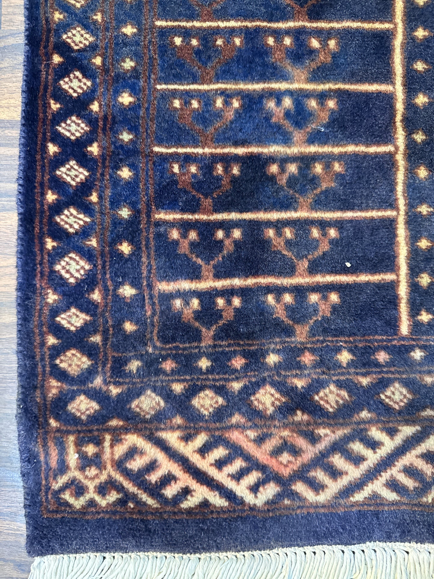Hand Knotted Carpet 2 x3 ft