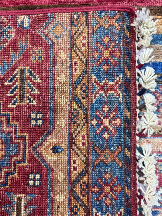 Khorjin Carpet Hand Knotted 155 x 110 cms approx