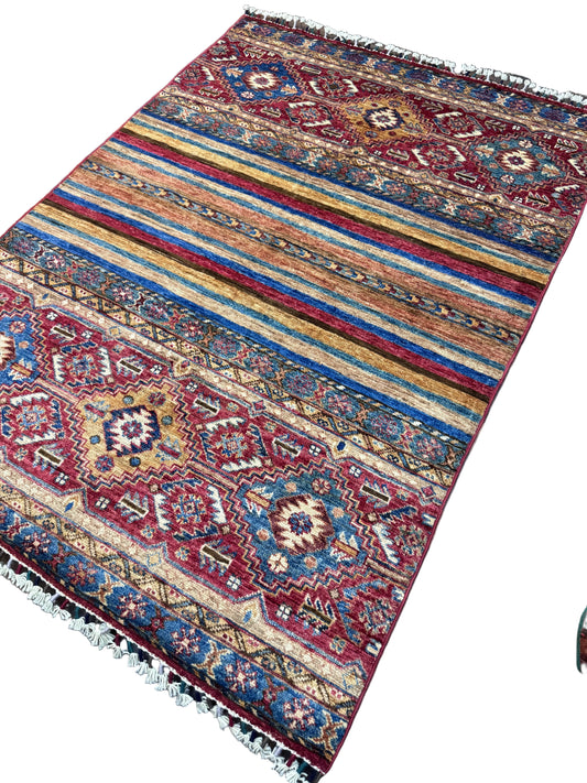 Khorjin Carpet Hand Knotted 155 x 110 cms approx