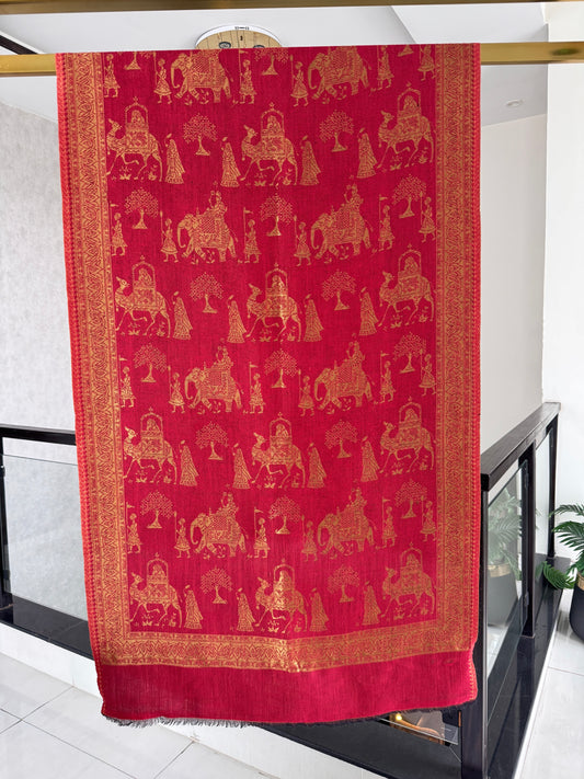 Moonlight Pashmina Stole 28 x 80 inches
