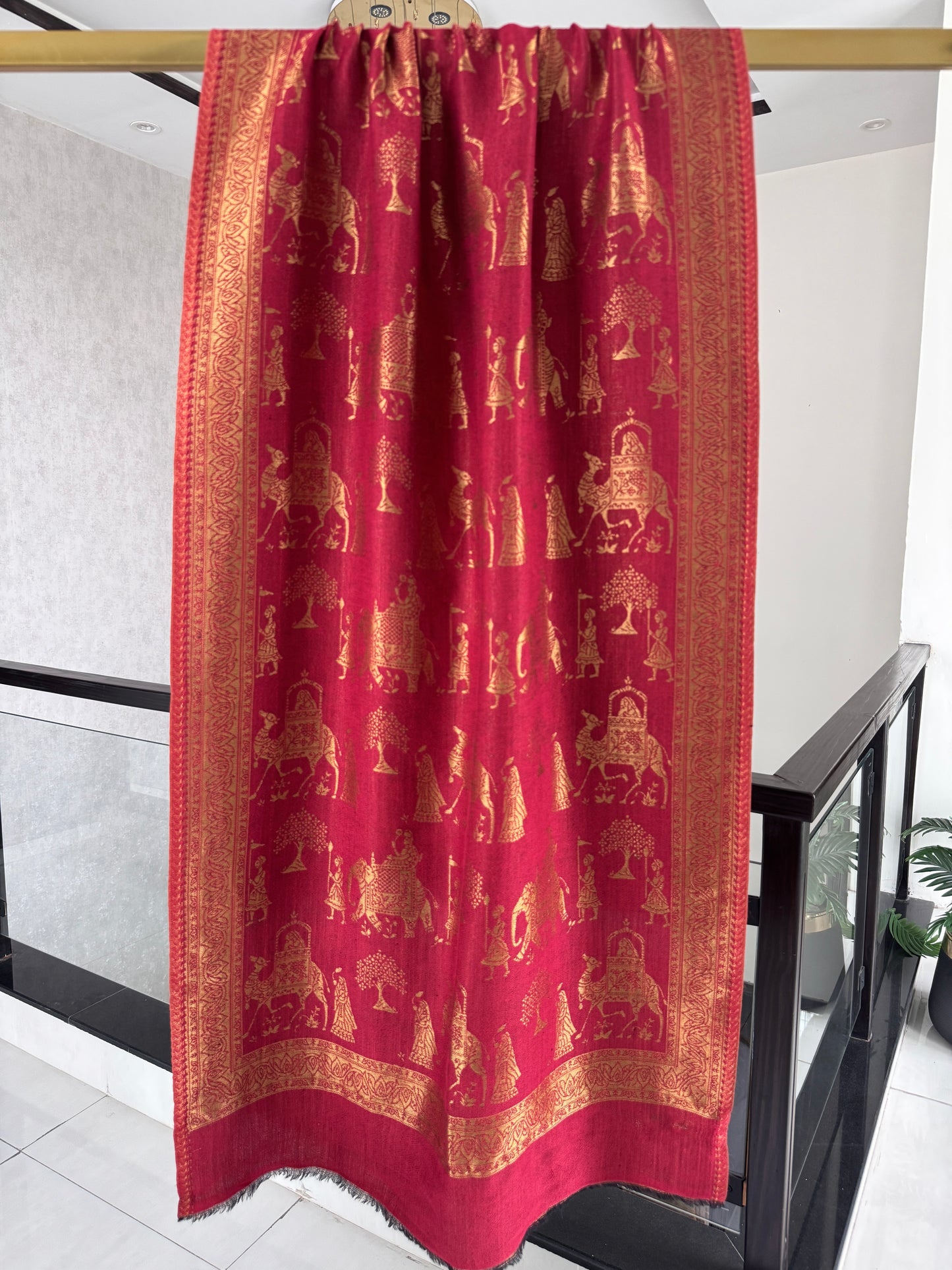 Moonlight Pashmina Stole 28 x 80 inches