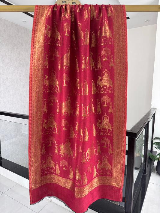 Moonlight Pashmina Stole 28 x 80 inches
