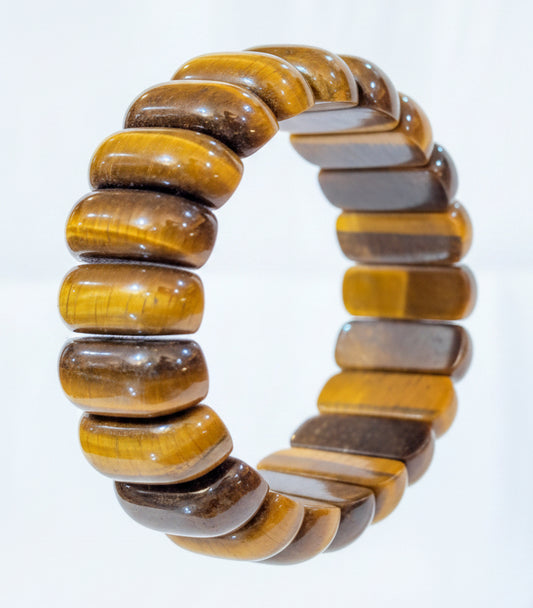 Natural Tiger Eye Stone Bracelet