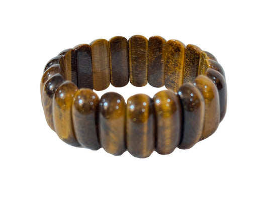 Natural Tiger Eye Stone Bracelet